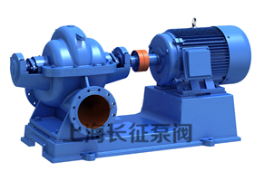 CZOW系列單級雙吸水平中開蝸殼式循環水泵離心泵產品手冊下載