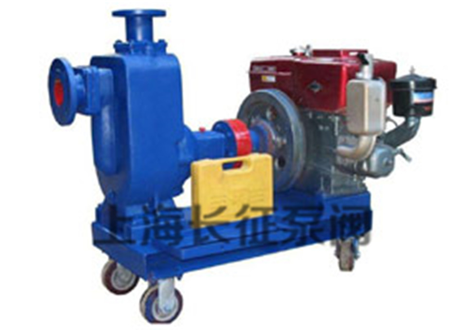 SC型柴油機污水提升自吸離心泵