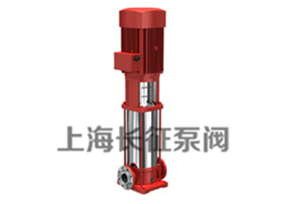 XBD-(I)立式多級管道消防泵