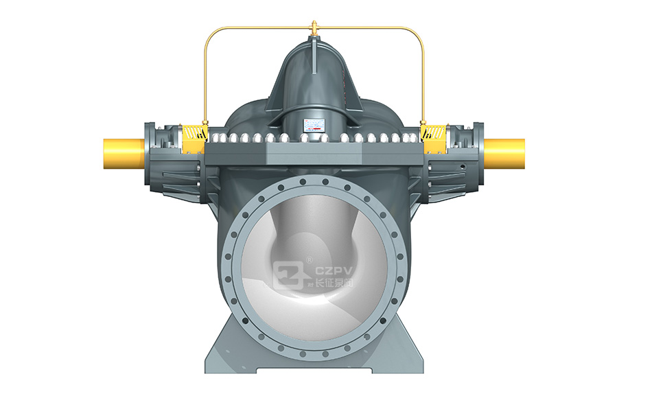 CZNW(S)系列單級雙吸水平中開式高效節能循環水泵