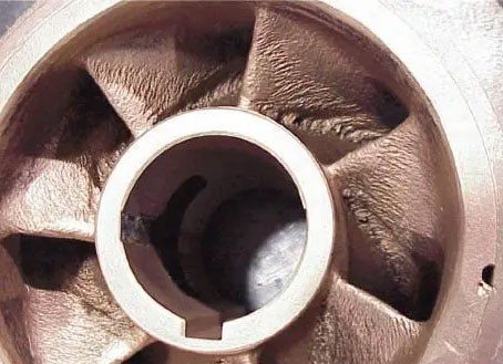 離心泵容易發生氣蝕的部位及應對措施