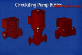 循環水泵的工作原理和用途